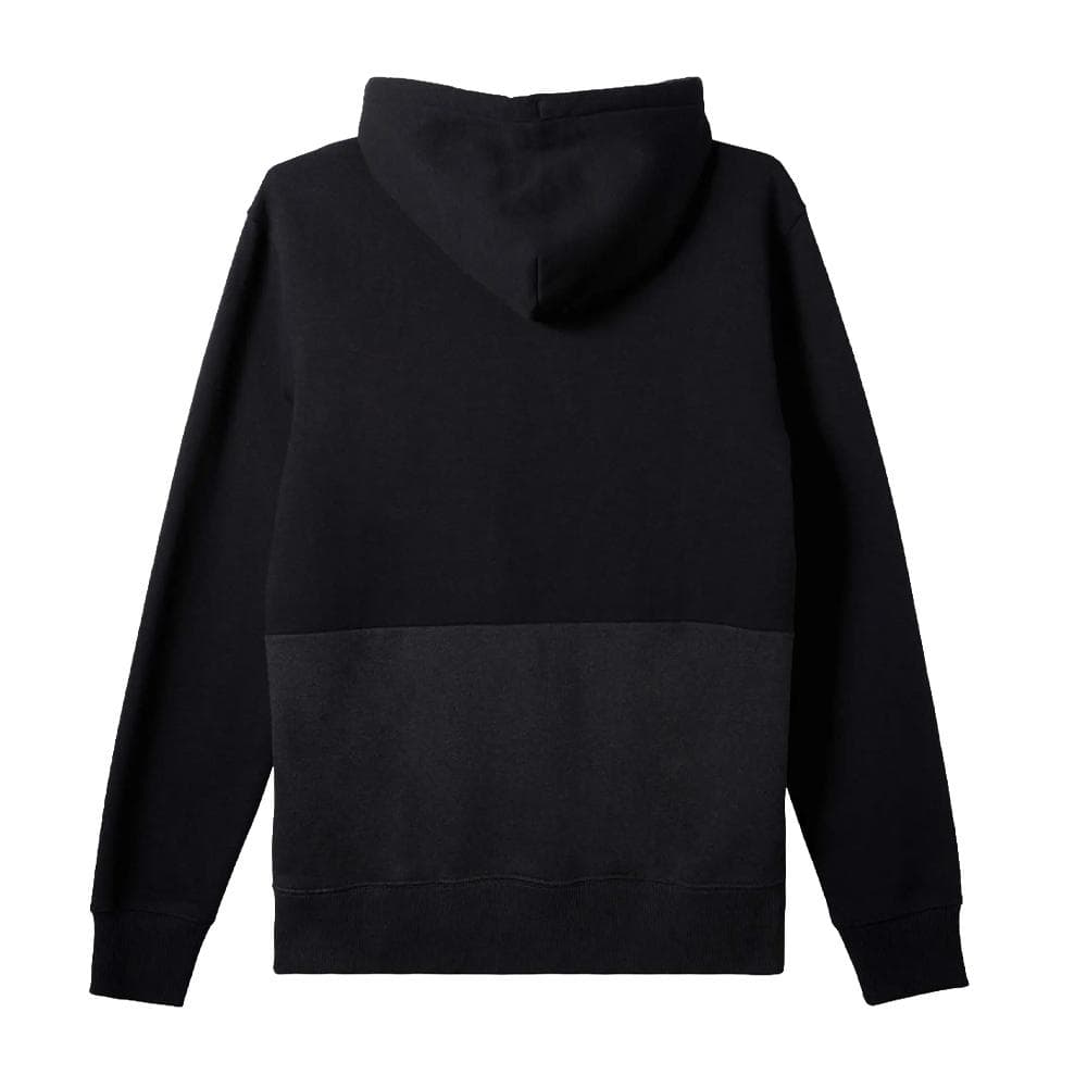 Sweat Noir Homme Quiksilver Emboss 2