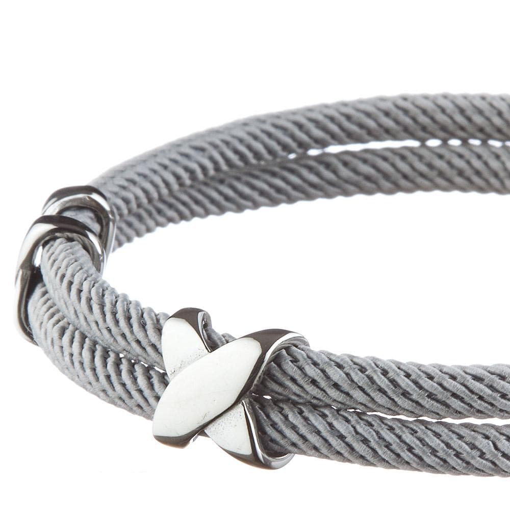 Bracelet Gris Homme Geographical Norway 315073 3