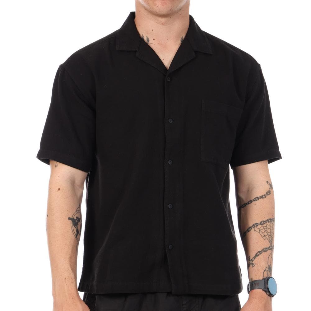 Chemise Noire Homme Kaporal TOKYOE 1