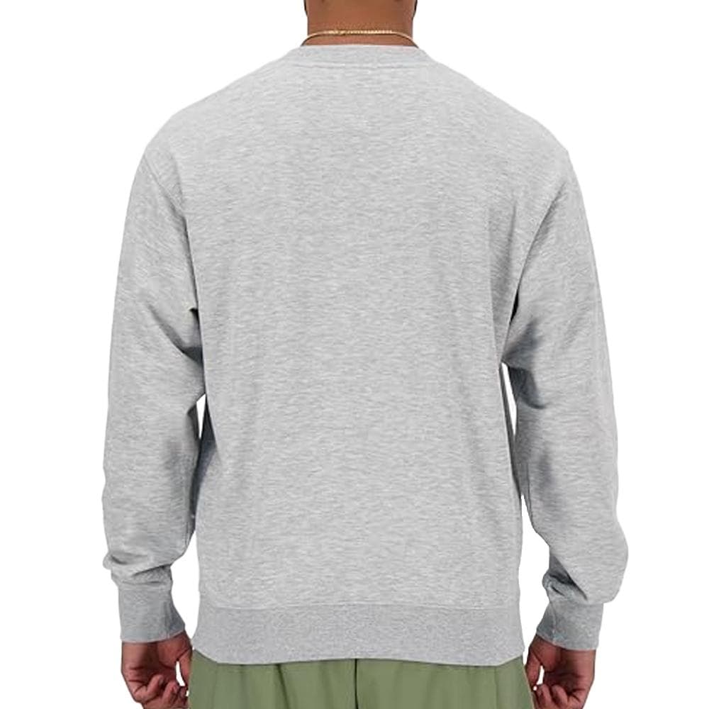 Sweat Gris Homme New Balance Stacked 2
