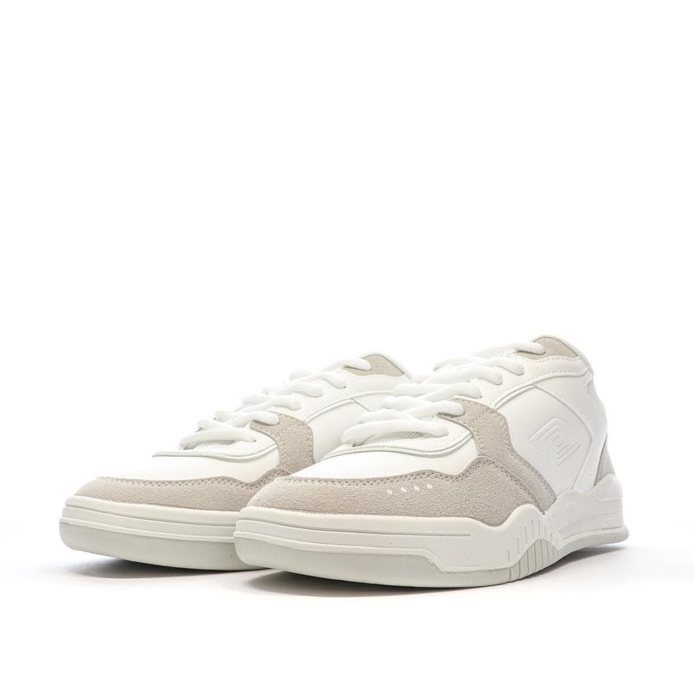 Baskets Blanches/Beiges Homme Umbro Tywen 6