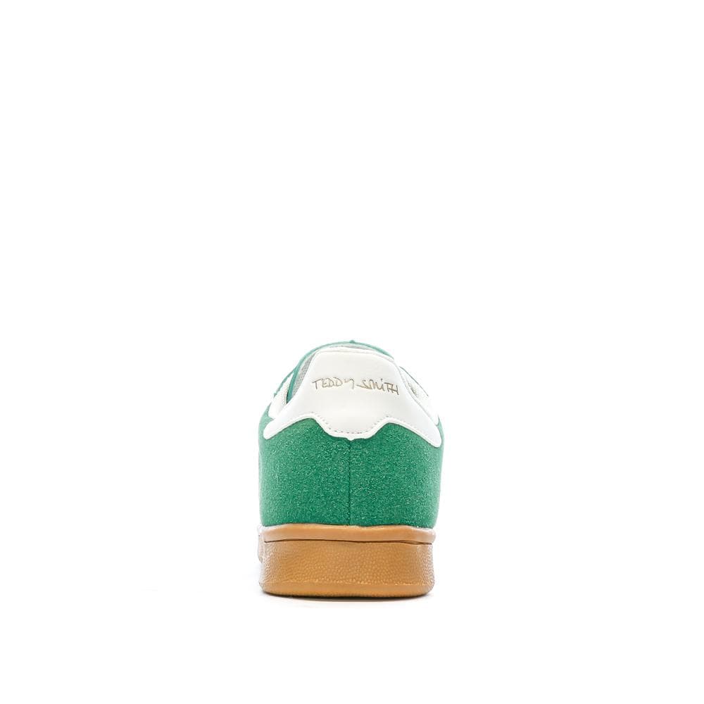 Baskets Verte Femme Teddy Smith 78812 3