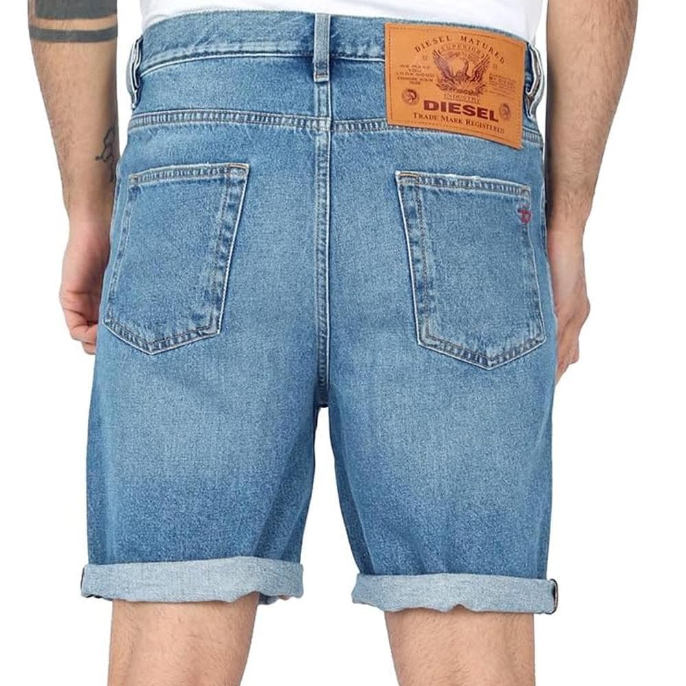 Short Bleu Homme Diesel Dtrukt 2