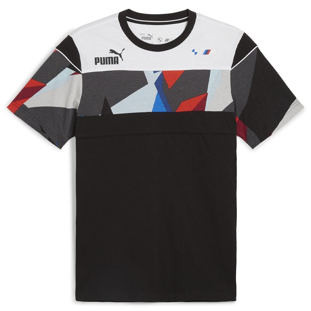 T-Shirt Noir Homme Puma 627373 1