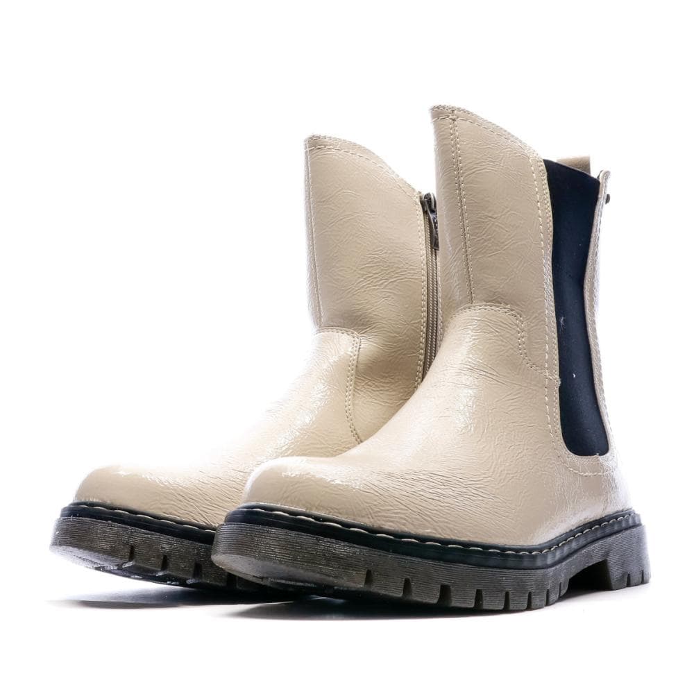 Bottines Beige Femme Relife Jeklore 6