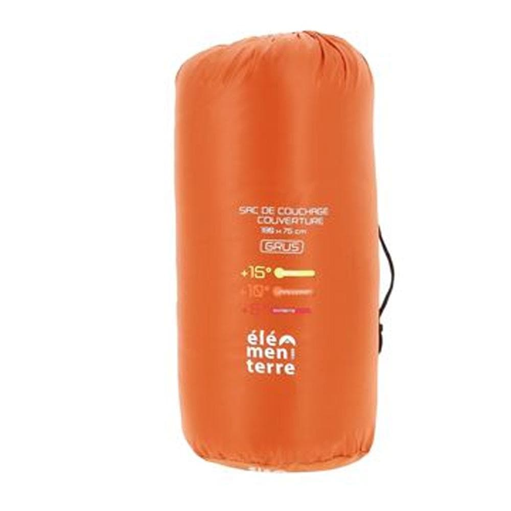 Sac de Couchage Orange Enfant Élémenterre Junior 1