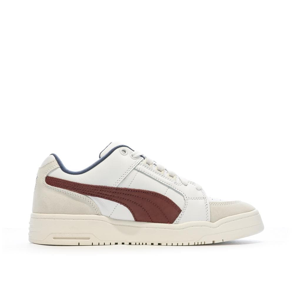 Baskets Blanc/Bordeaux Homme Puma Slipstream Lo Retro 2
