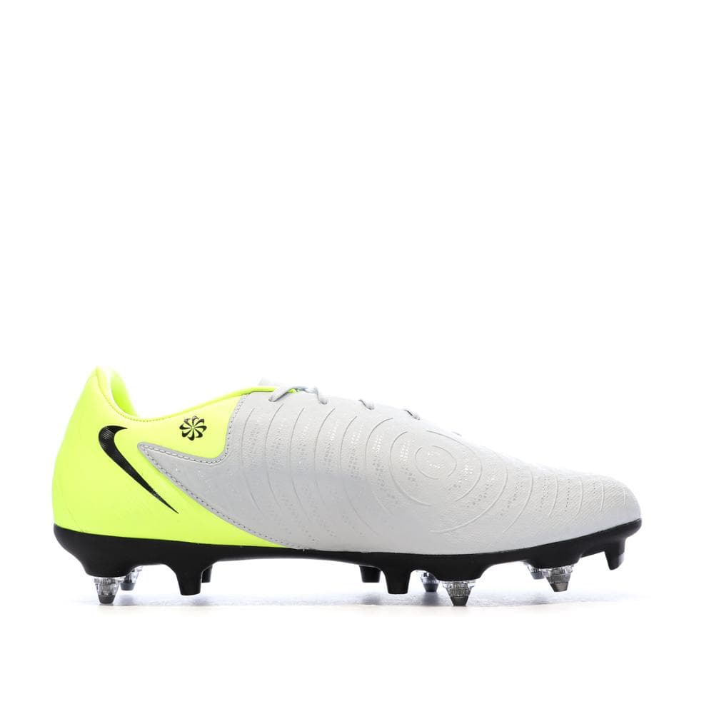 Chaussures de Foot Gris/Jaune Homme Nike Phantom Gx II Acad SG-PRO AC 2
