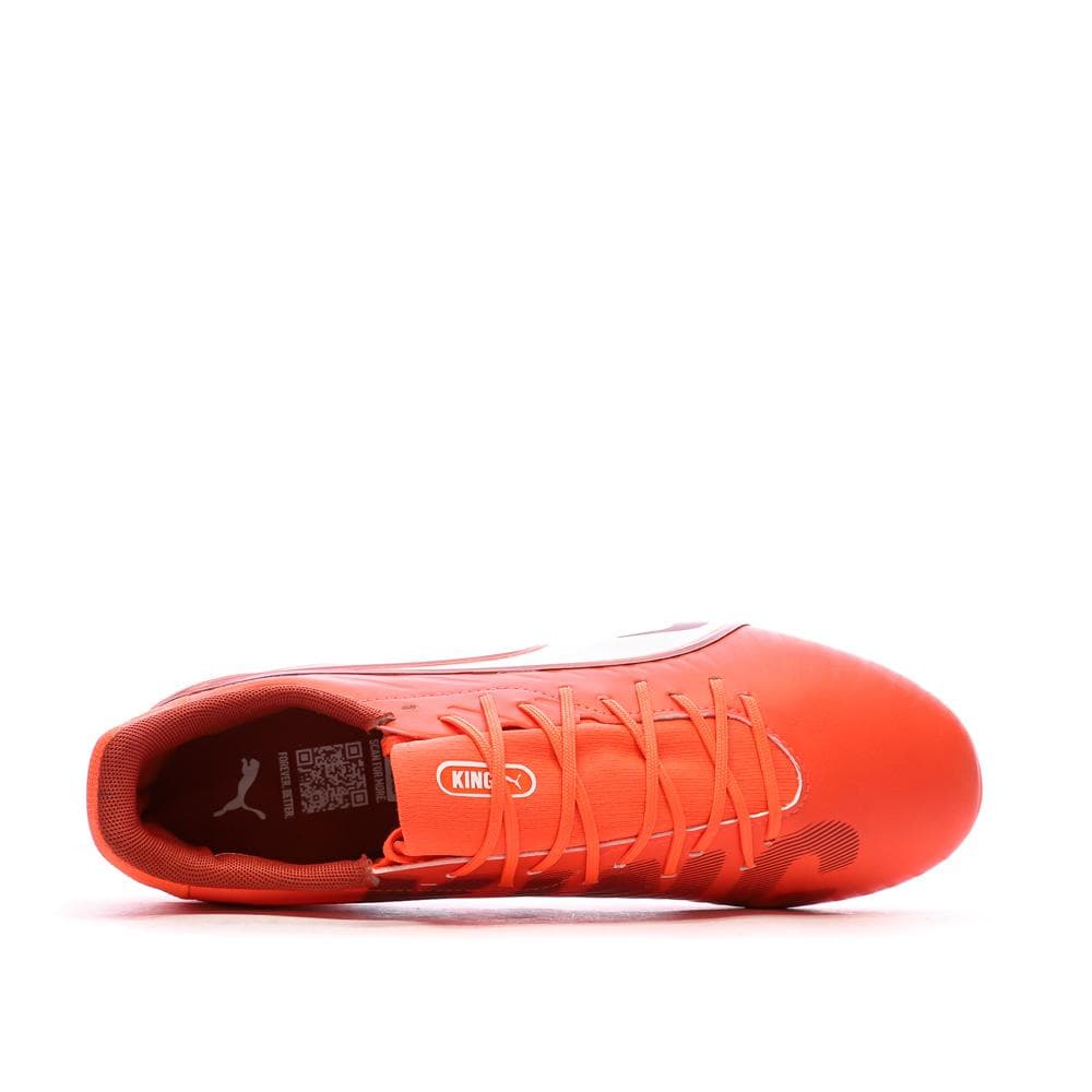 Chaussures de football Rouge Homme Puma King Match 4