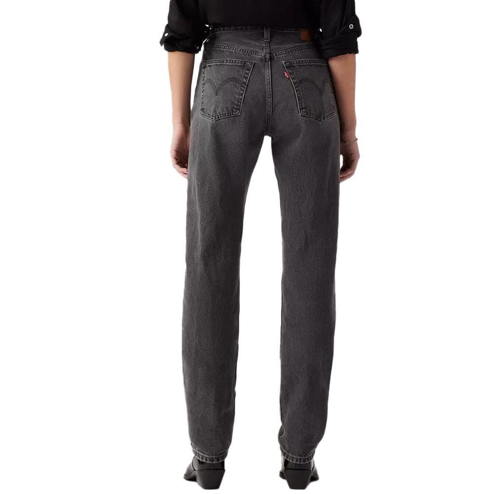 Jean 501 Gris/Noir Femme Levi's Med Indigo 12501 2