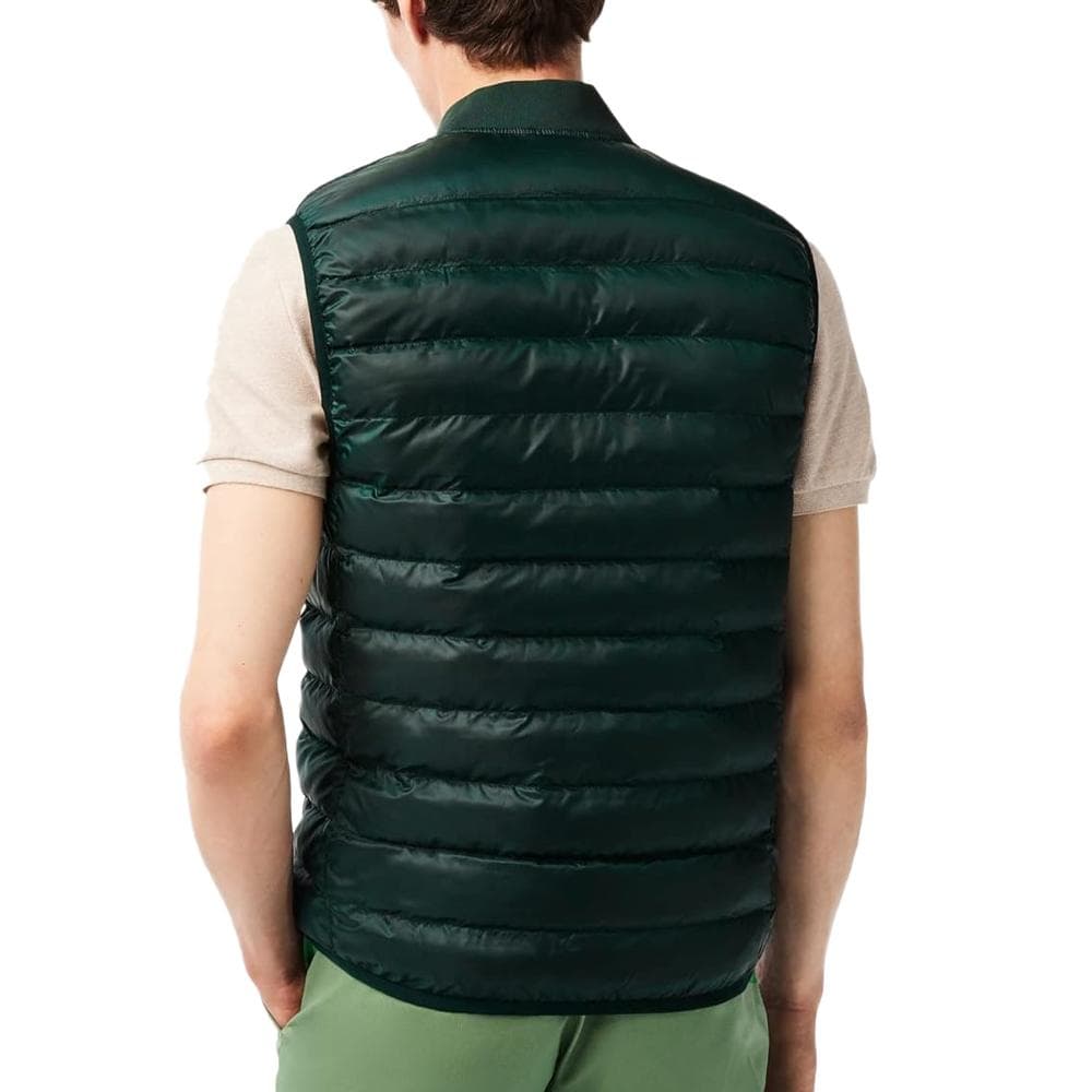 Doudoune sans manche Vert Foncé Homme Lacoste Sinople 2