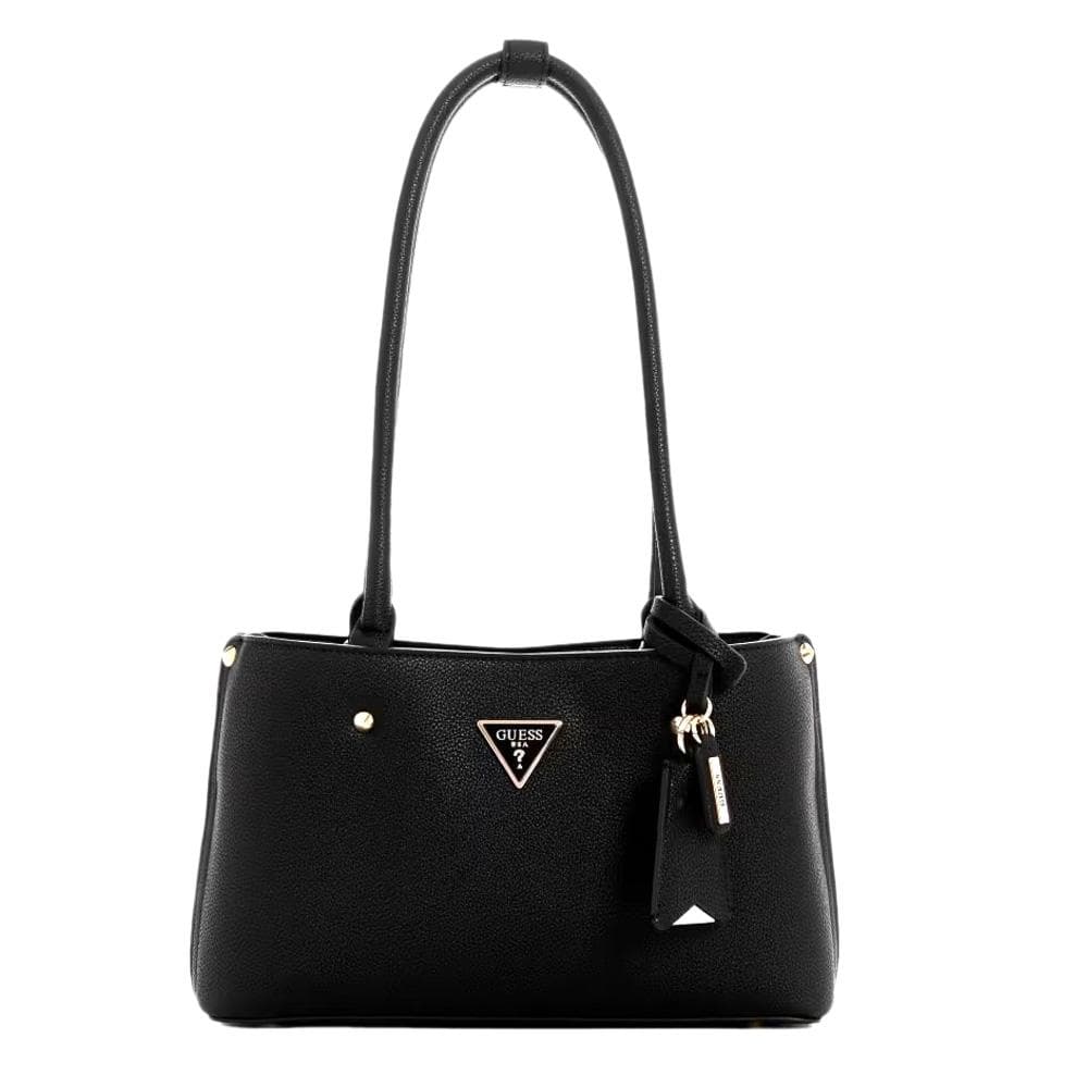 Sac à Main Noir Femme Guess Meridian Shoulder 1