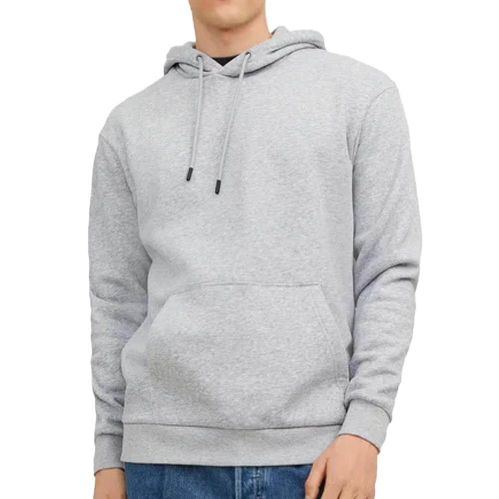 Sweat à Capuche Gris Homme Jack & Jones Bradley 1