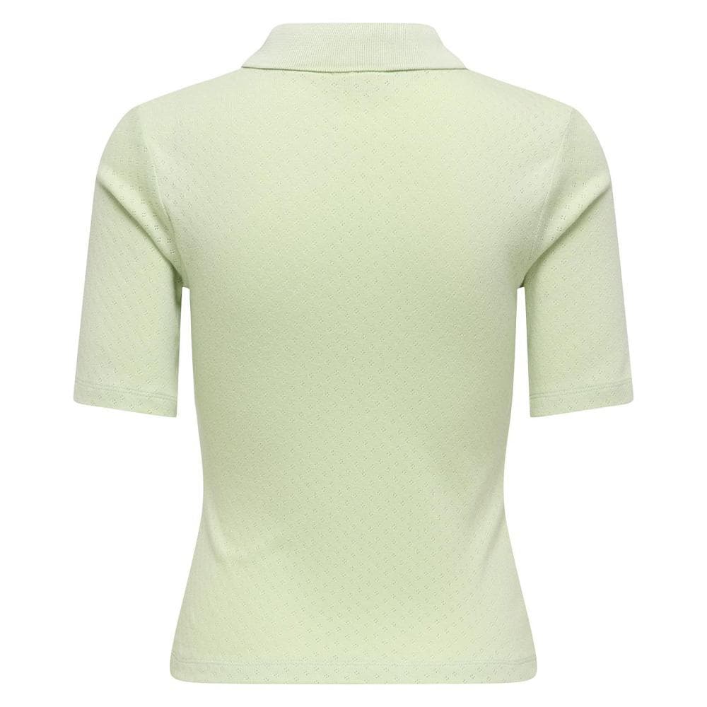 Polo Vert Femme JDY Alsa 2