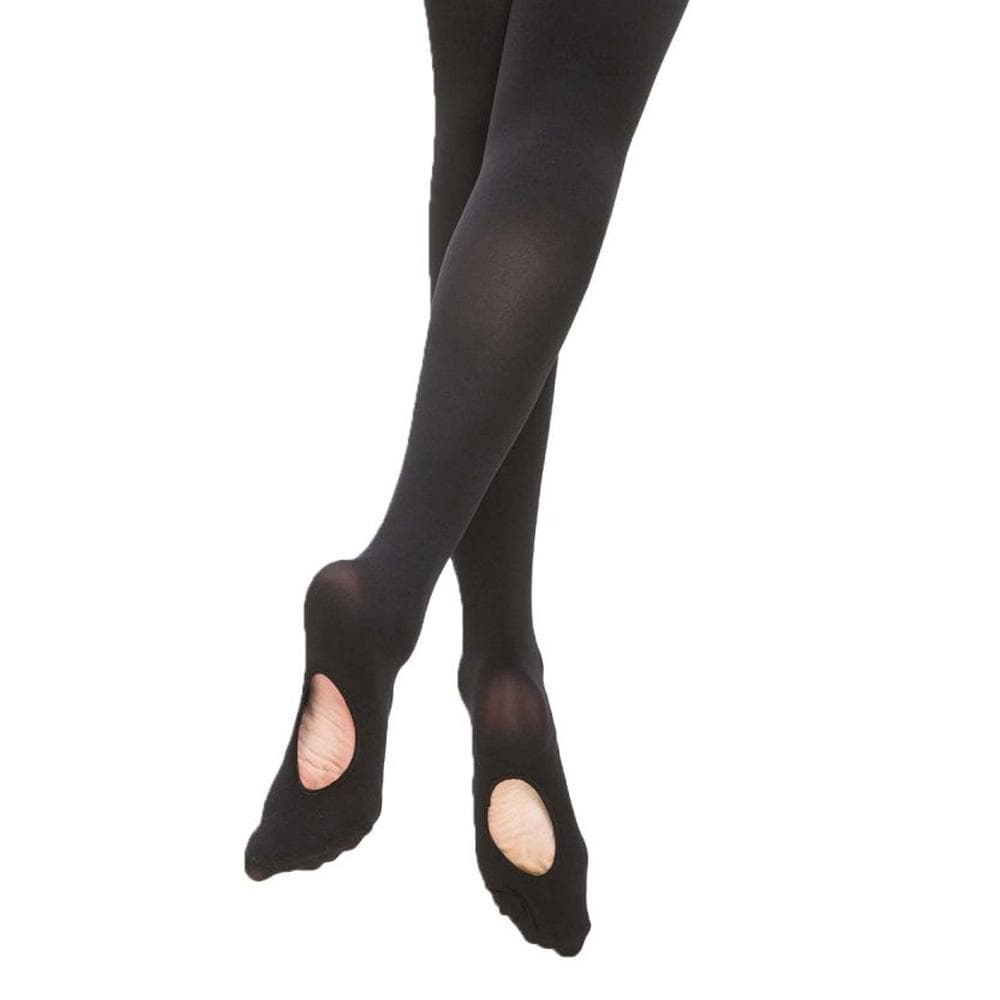 Collant de danse Noir Poudré SANSHA 1