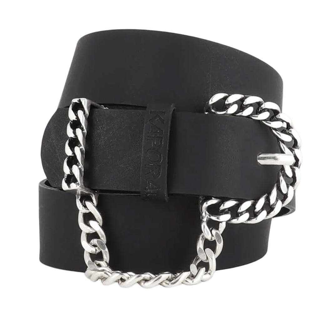 Ceinture Noire Femme Kaporal LIAME - T 1