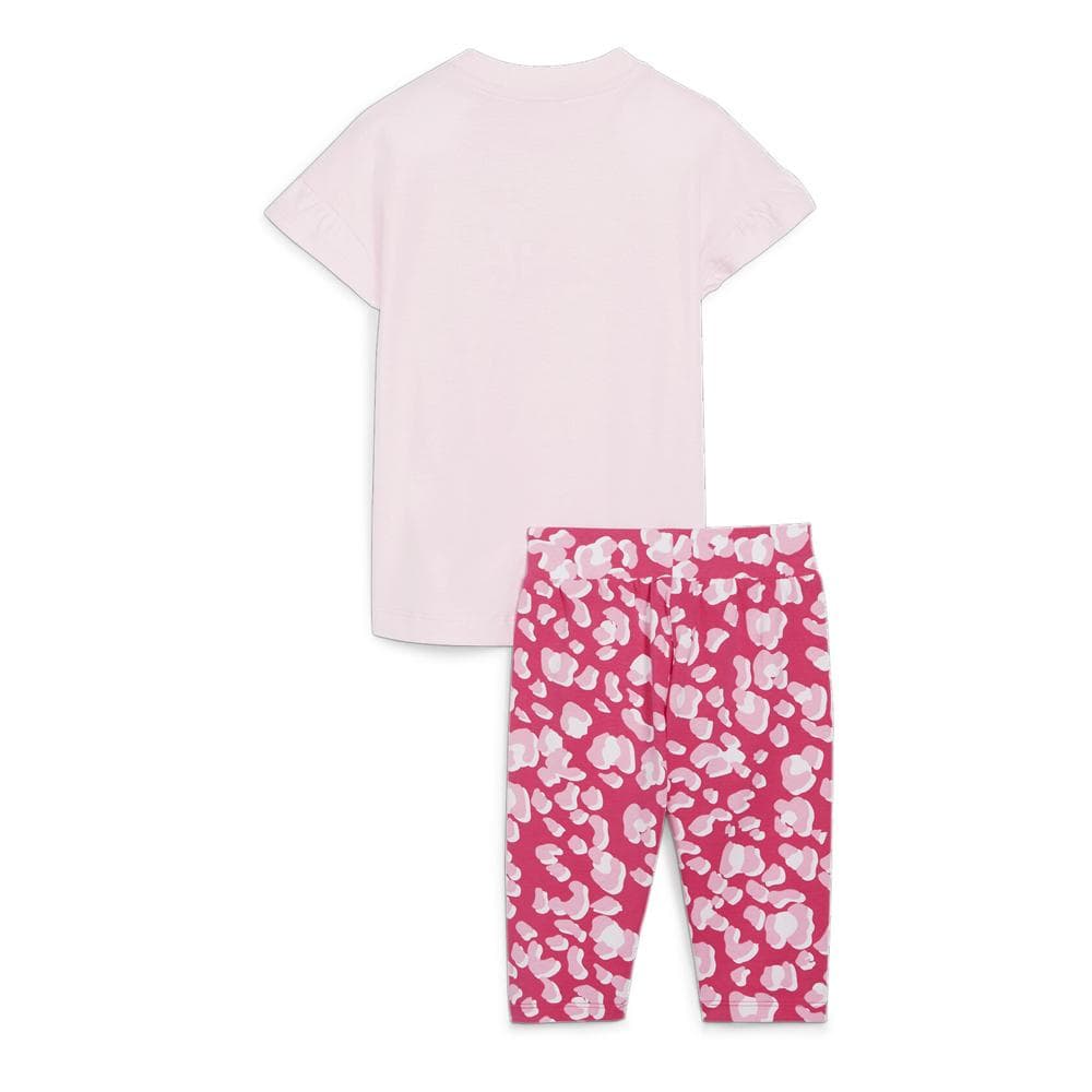 Ensemble Rose à Imprimés Fille Puma 680327 2