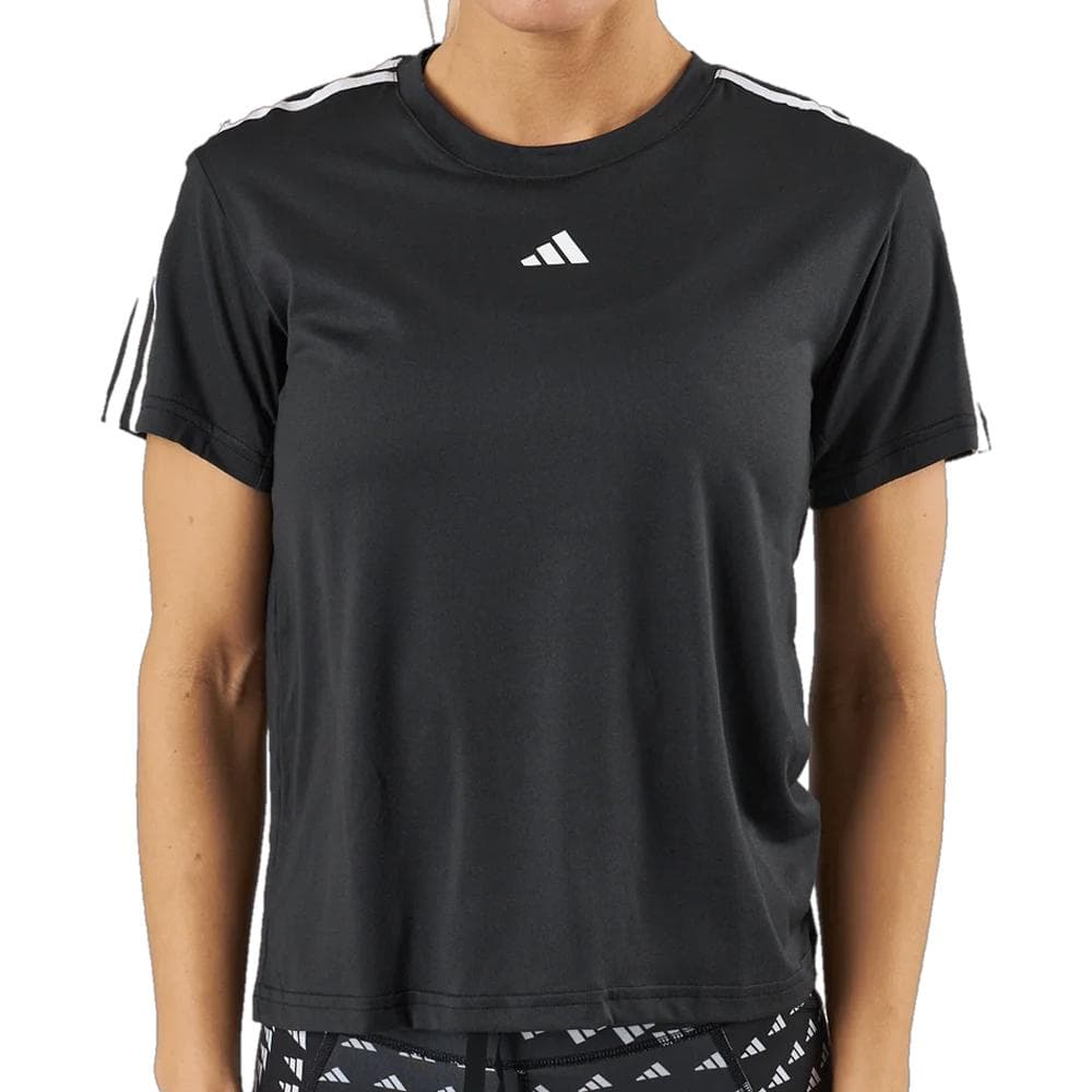 T-shirt Noir Femme Adidas IC5039 1