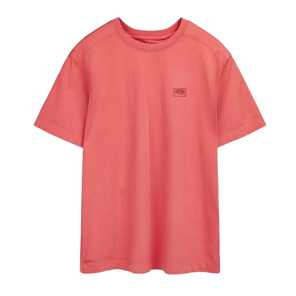 T-Shirt Rouge Homme Teddy Smith Nateo 1
