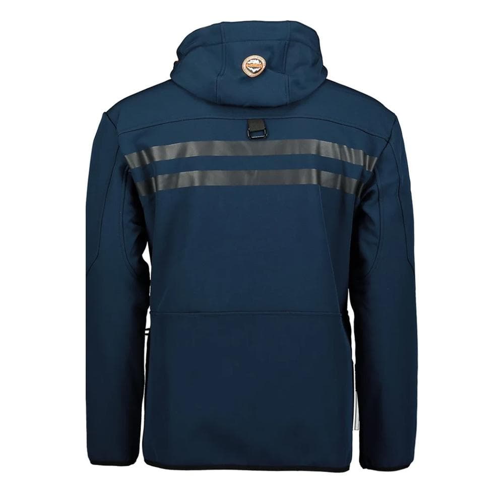 Parka Softshell Marine/Orange Homme Geographical Norway GN-ROYAUTE 2