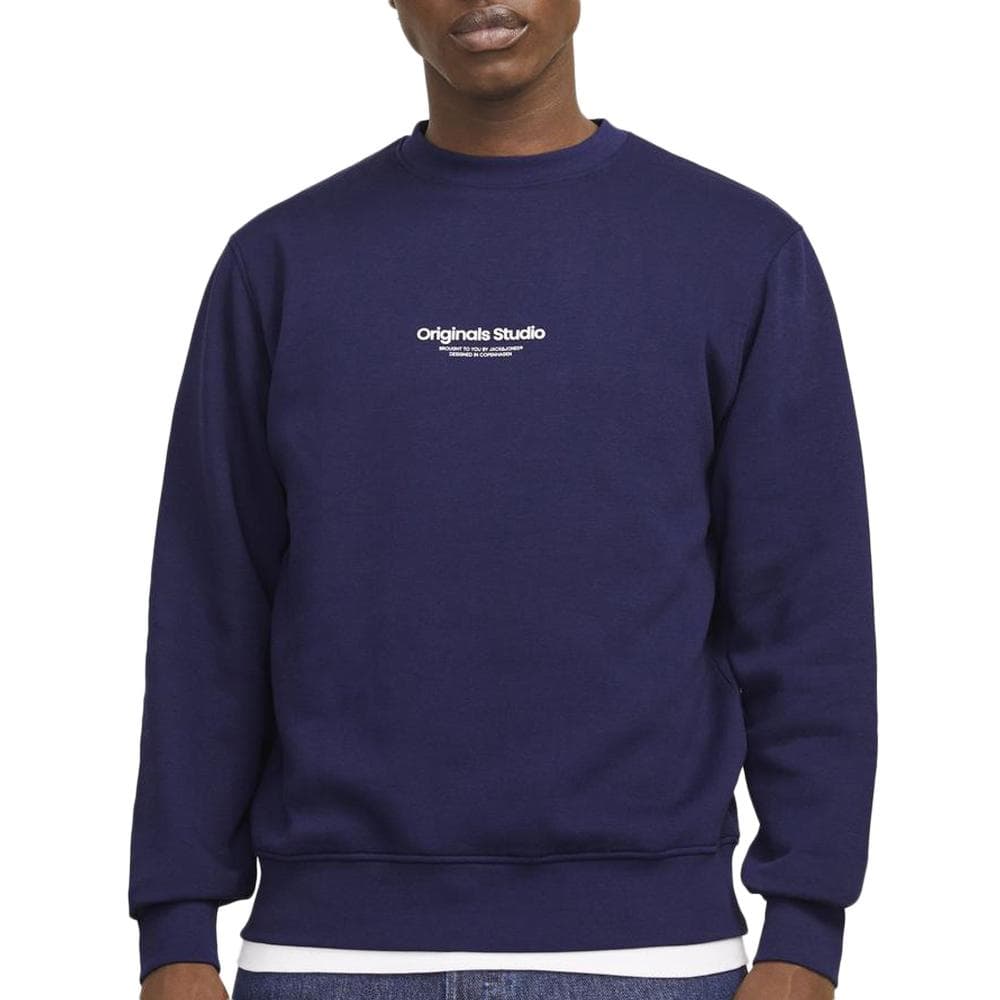 Sweat Marine Homme Jack & Jones Vesterbro 1