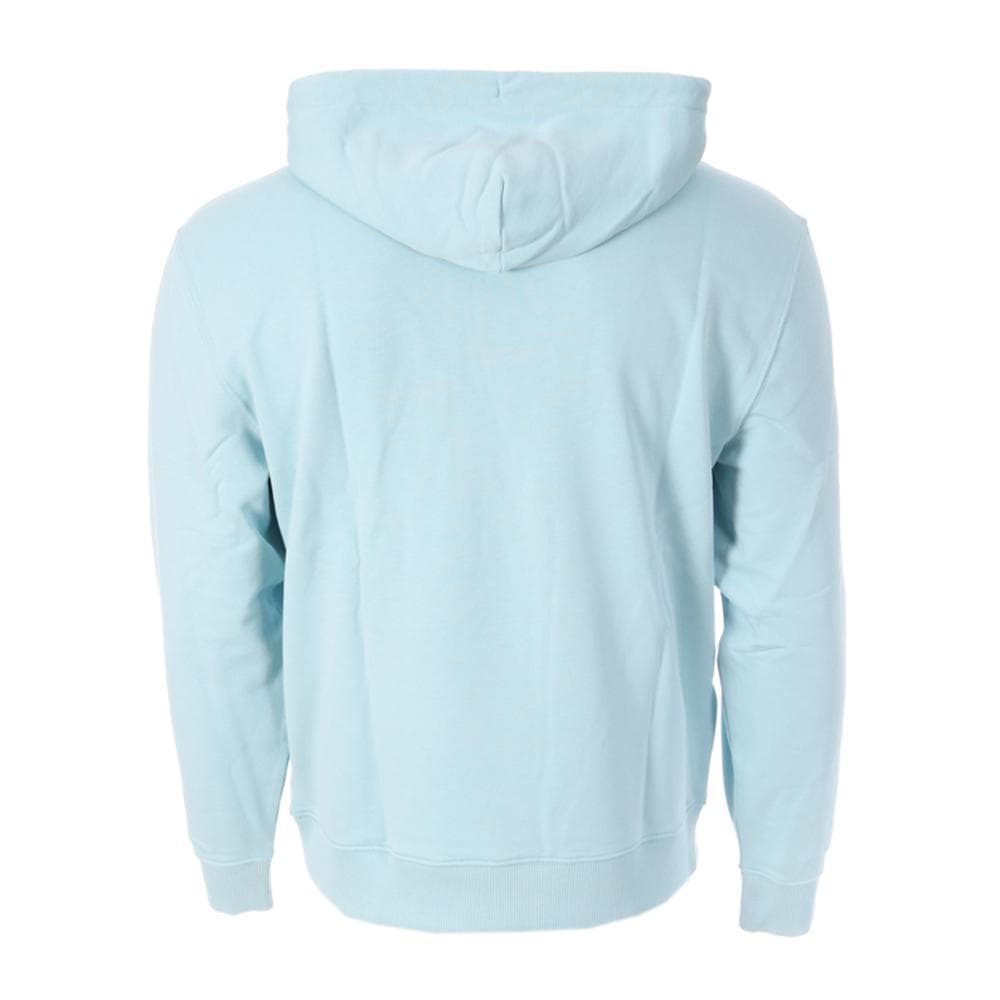 Sweat à Capuche Bleu Homme Calvin Klein Jeans 350 Terry Micro 2