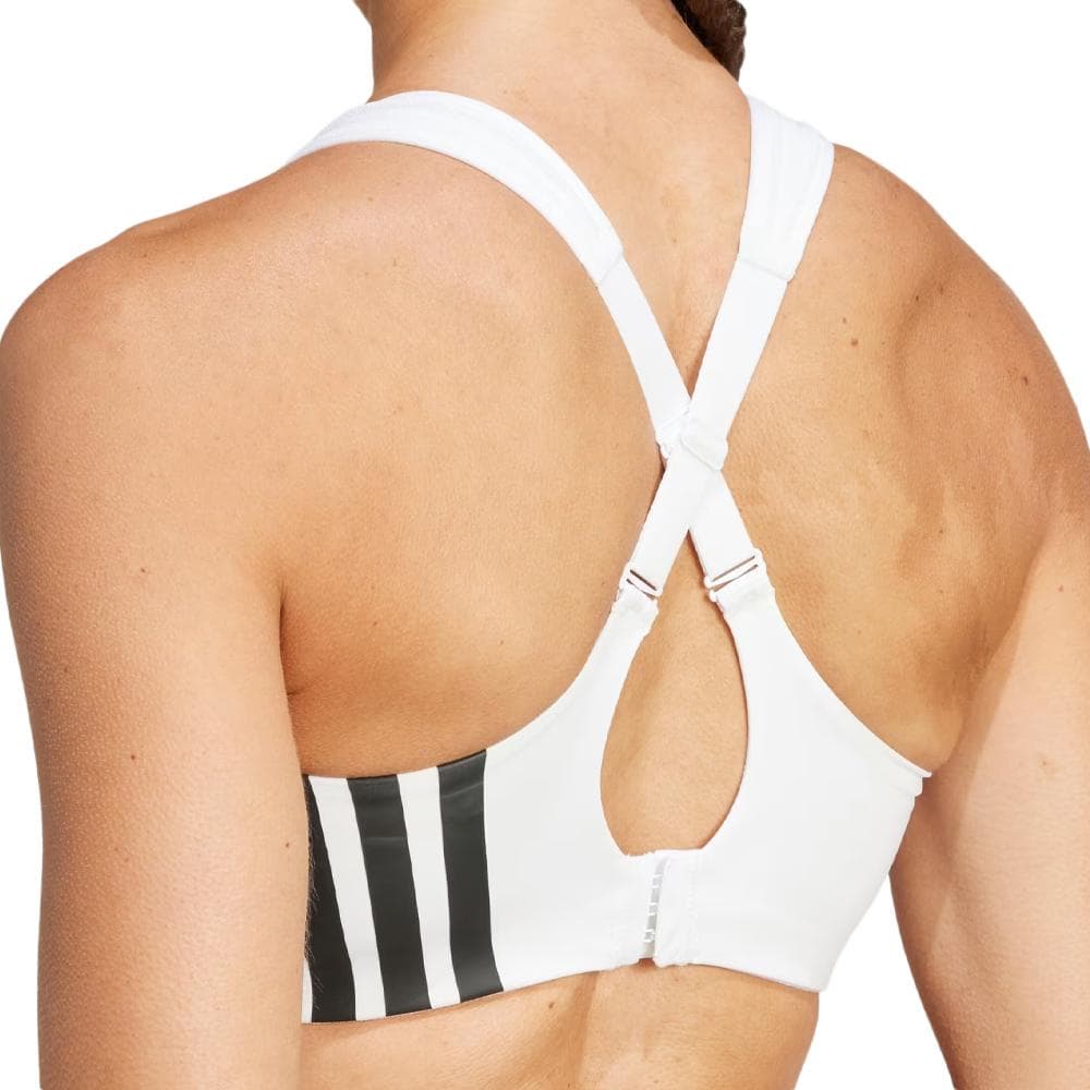 Brassière Blanche Femme Adidas Tlrdim 2