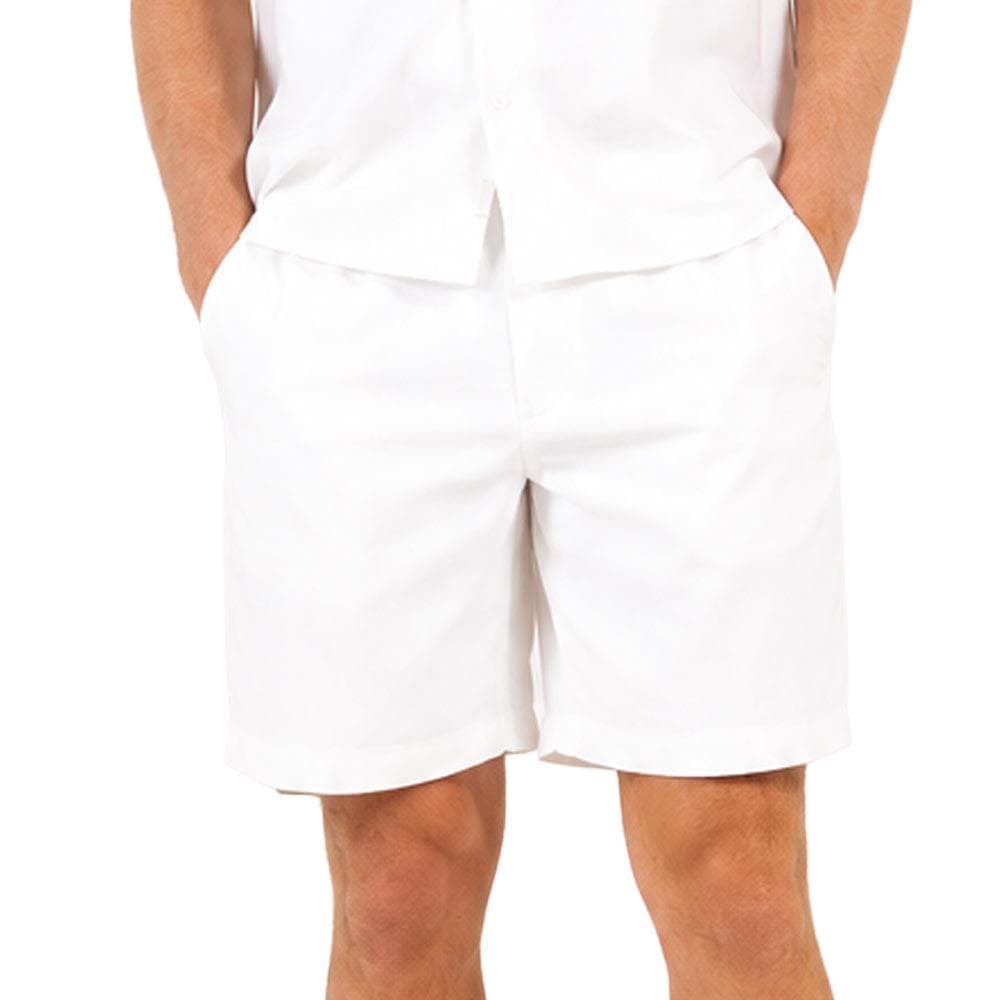 Short Blanc Homme RMS26 Seersucker 1