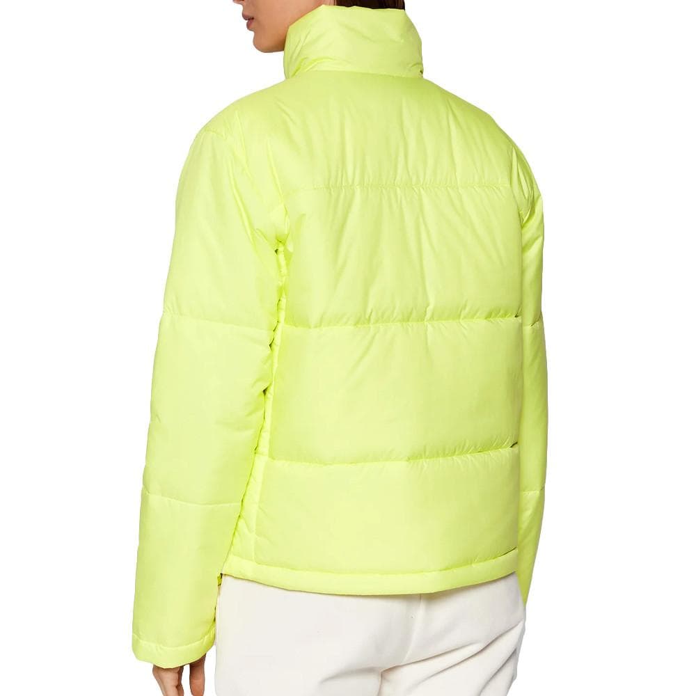 Doudoune Jaune Fluo Femme Adidas Puffer 2