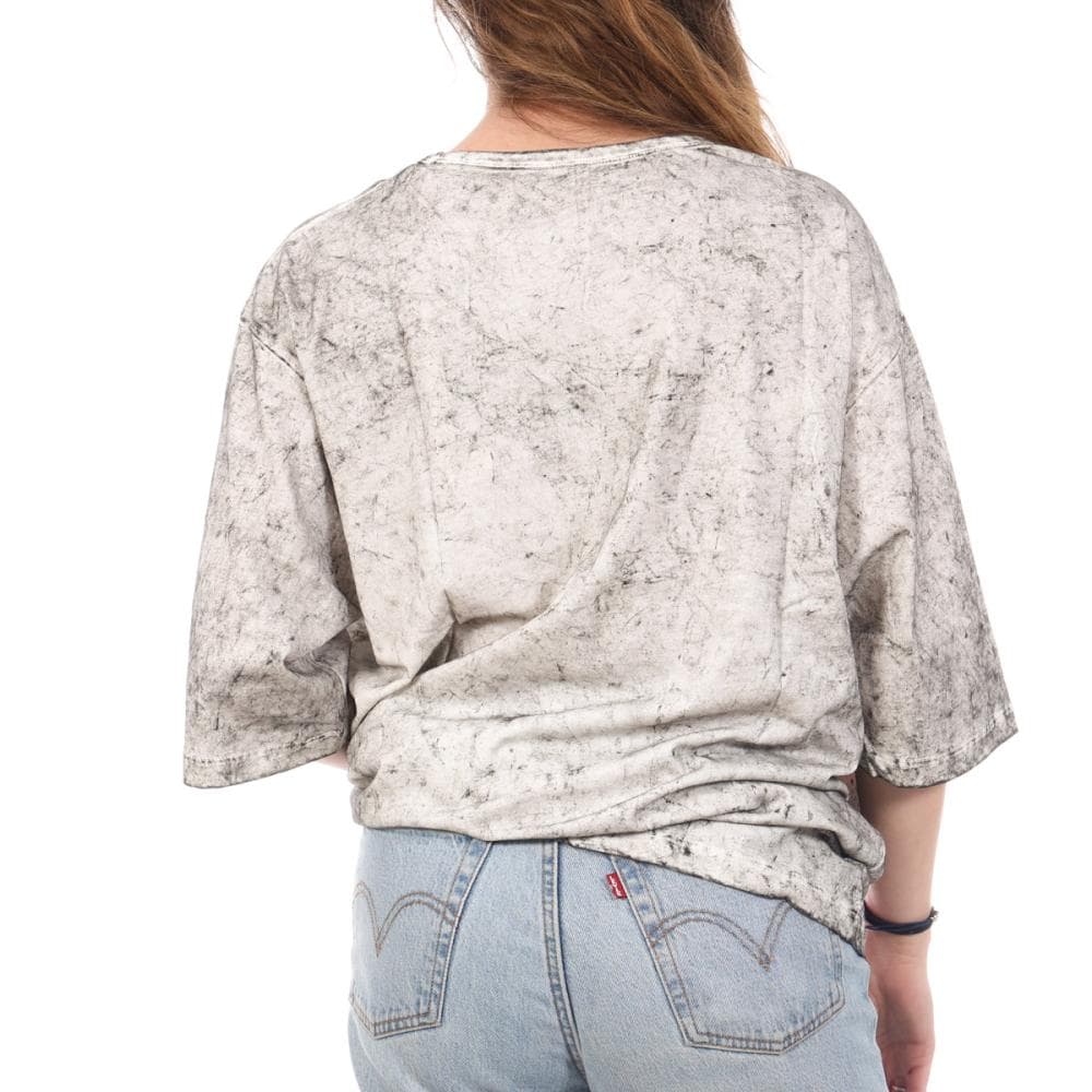 T-Shirt Gris/Rose Femme Kaporal VANNE 2