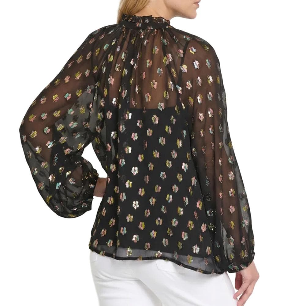 Blouse Noir Femme An'ge Louise 2