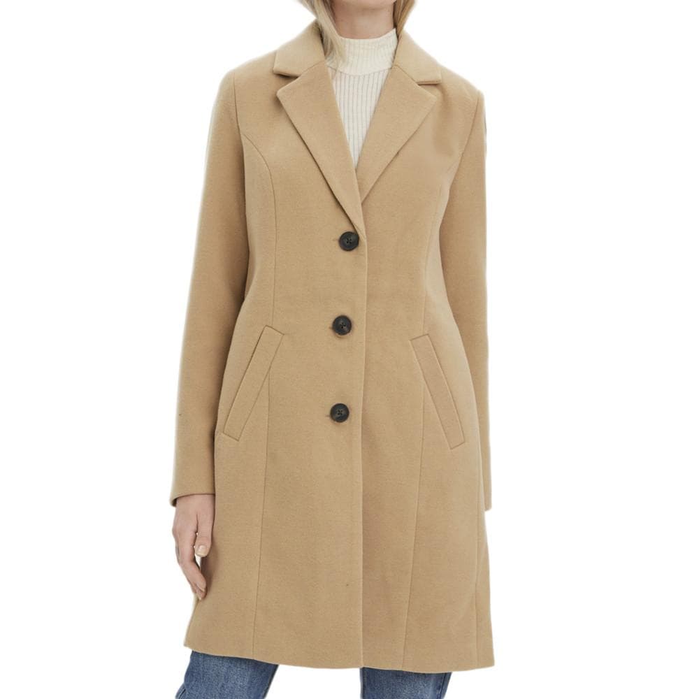 Manteau Beige Femme Vero Moda Cindy 1