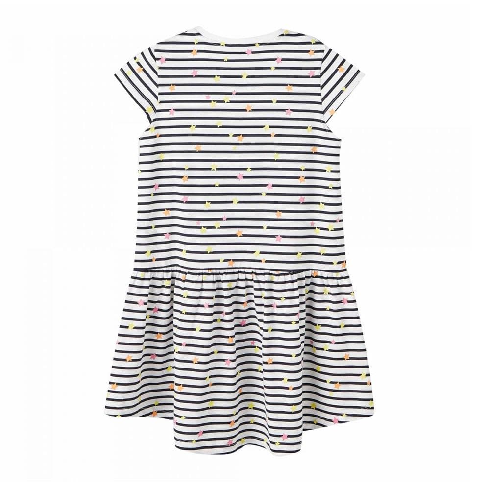 Robe Blanche à Rayures Fille Name it Frida 2