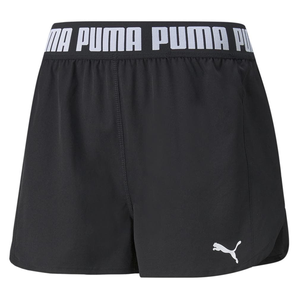 Short Noir Femme Puma Train Puma Strong 1