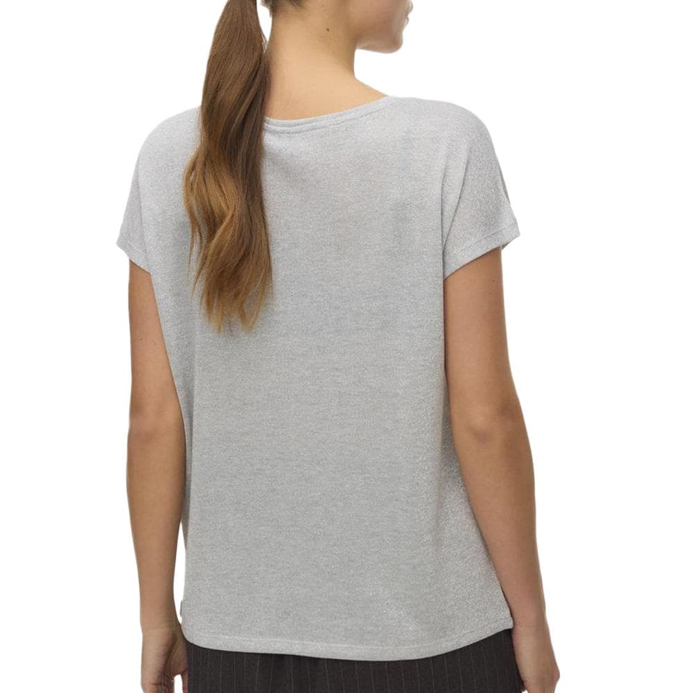 T-Shirt Gris Femme Vero Moda Sarah 2