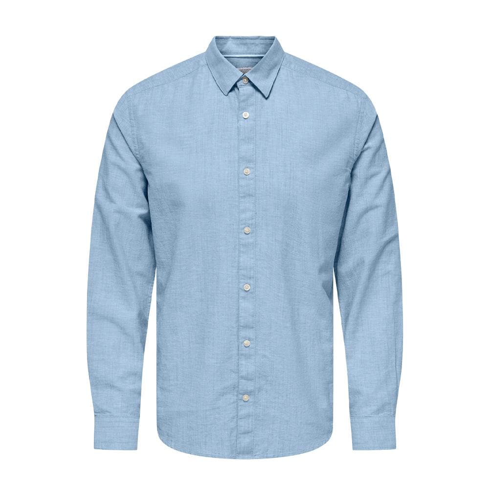 Chemise Bleu Homme Only & Sons Cantley 1