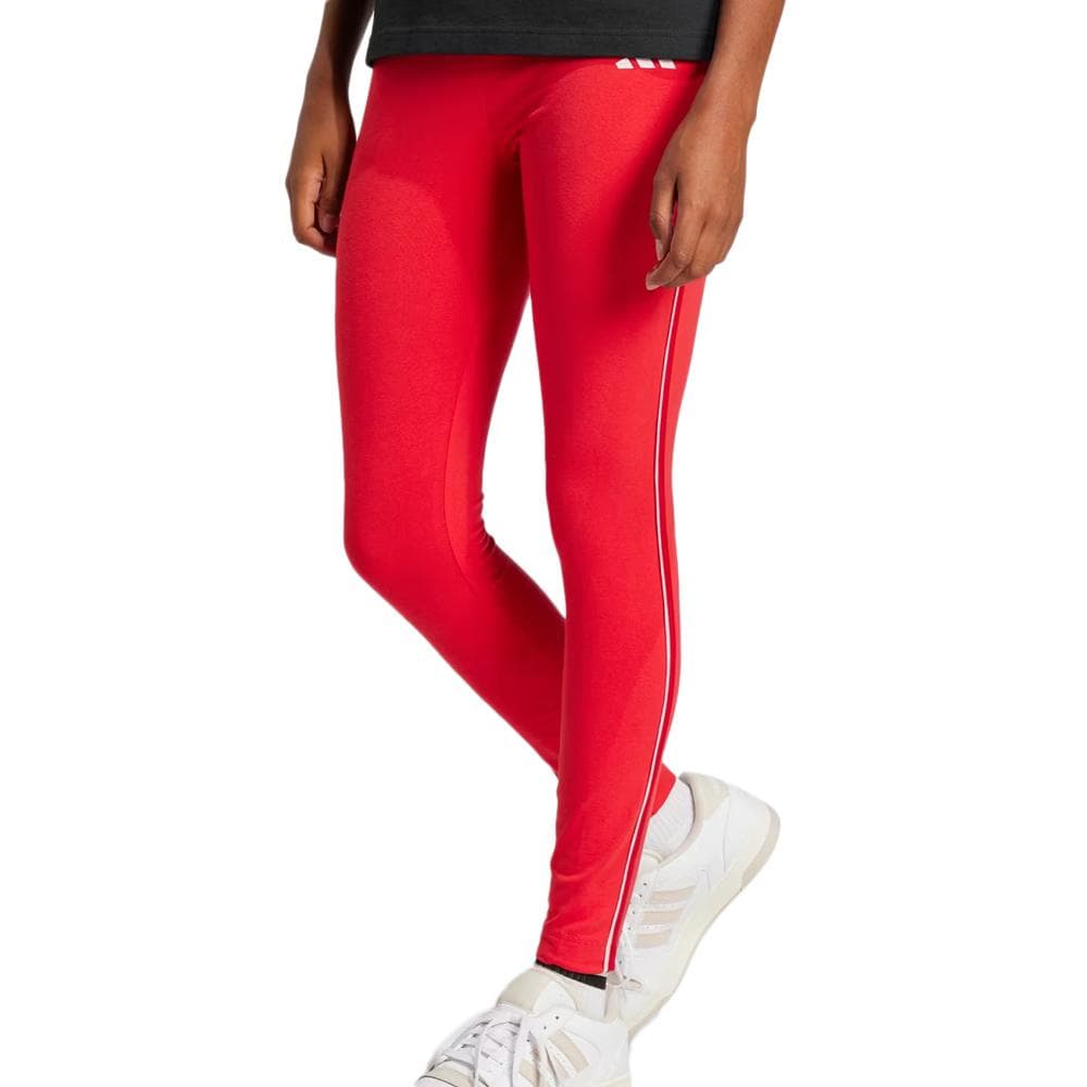 Legging Rouge Femme Adidas JD5567 1