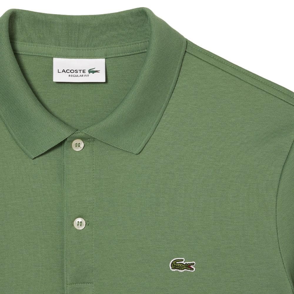 Polo Vert Homme Lacoste Classic Fit 2
