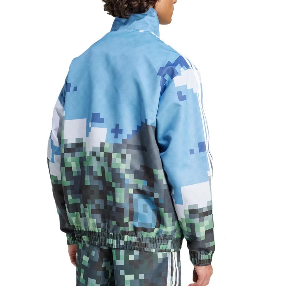 Veste Bleu Homme Adidas Originals x Minecraft 2
