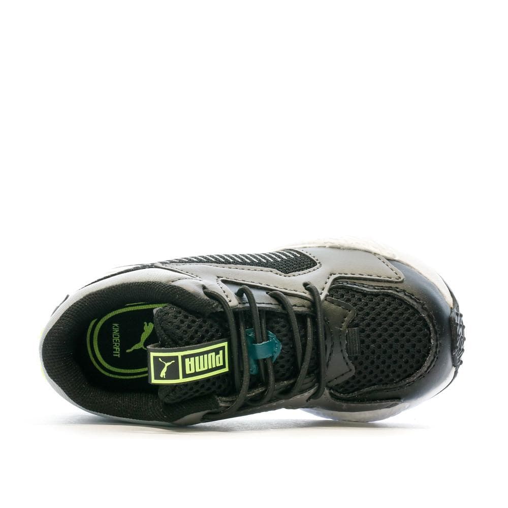 Baskets Gris/Noir Garçon Puma Rs-z Core 4