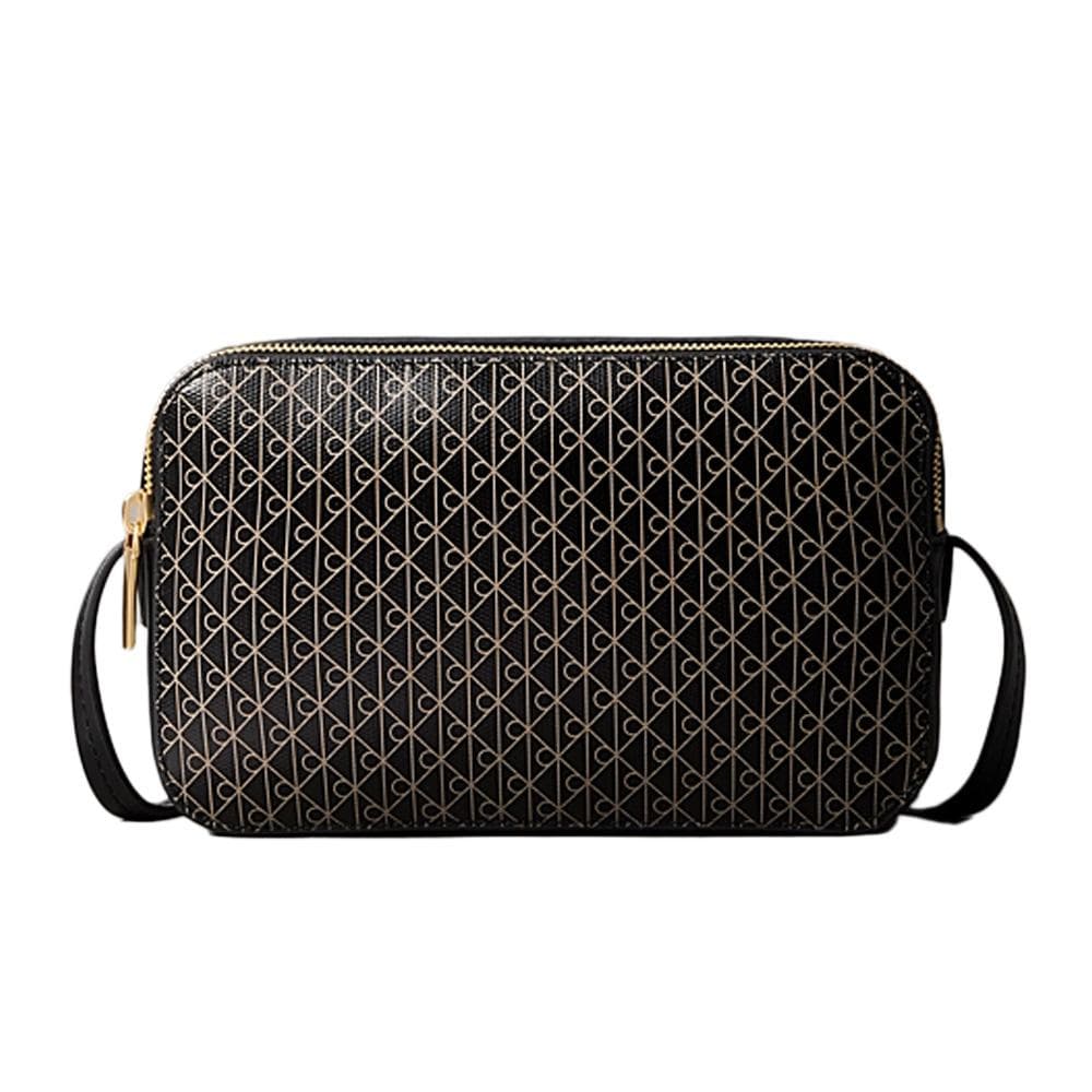 Sac à bandoulière Noir Femme Calvin Klein Jeans Emblem Aop Elongated 1