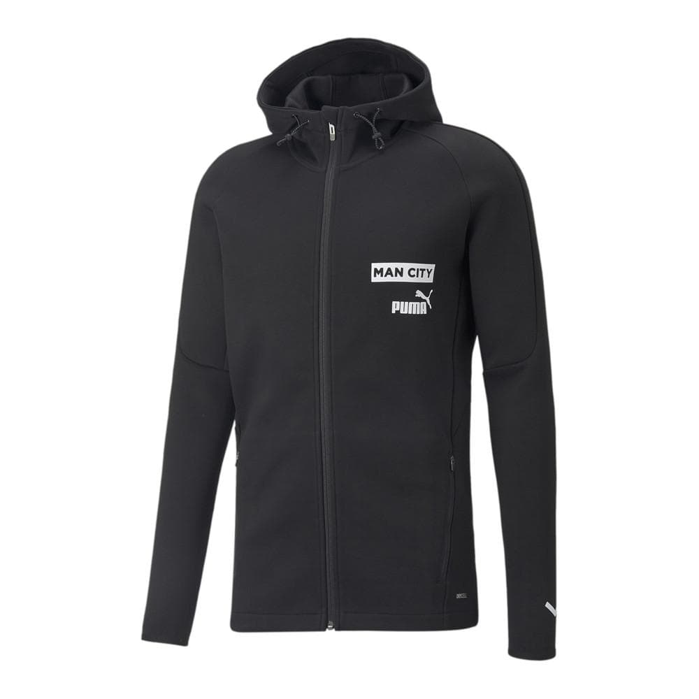Manchester City Sweat Noir Homme Puma Casuals 2022/2023 1