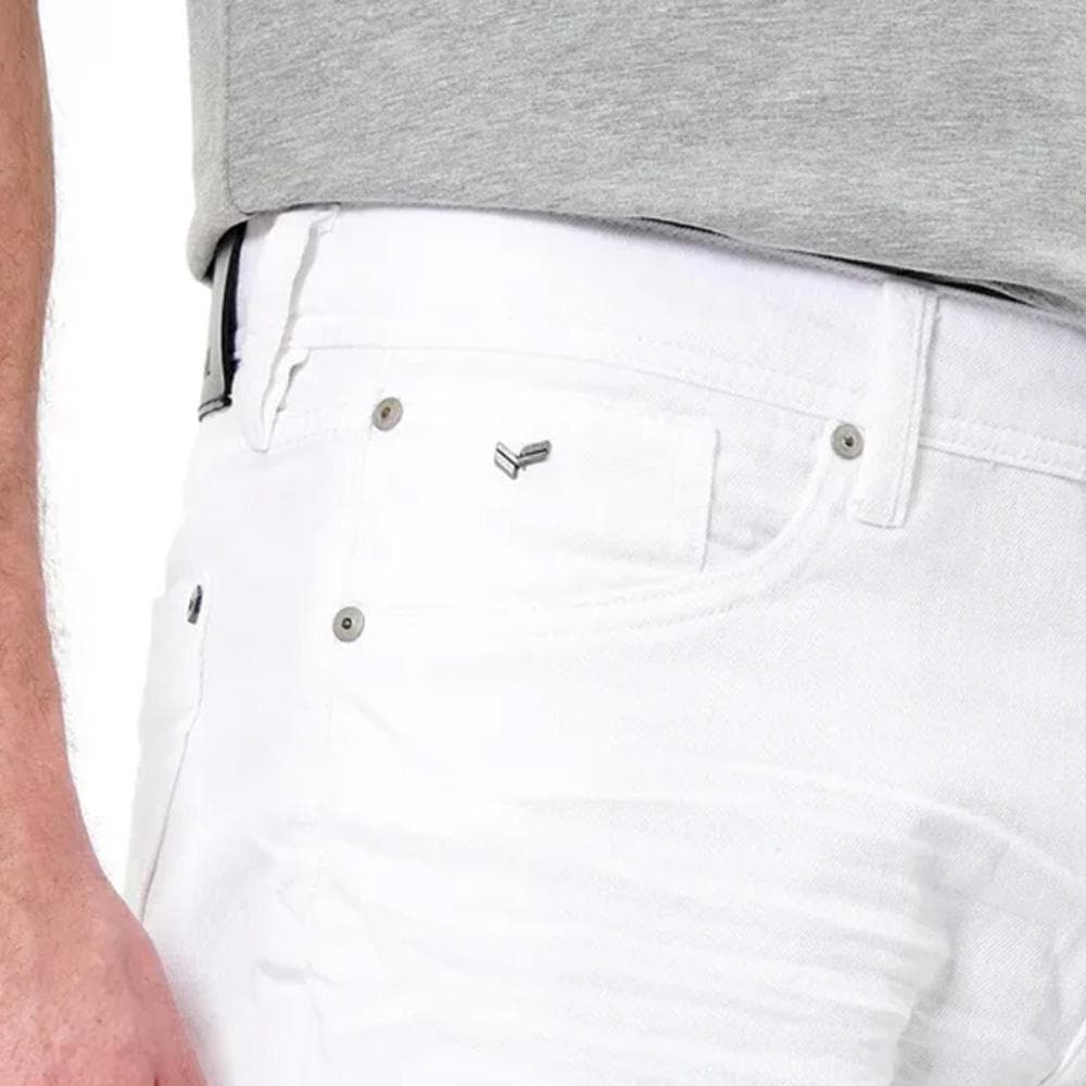 Short en Jean Blanc Homme Kaporal ATLAS 3