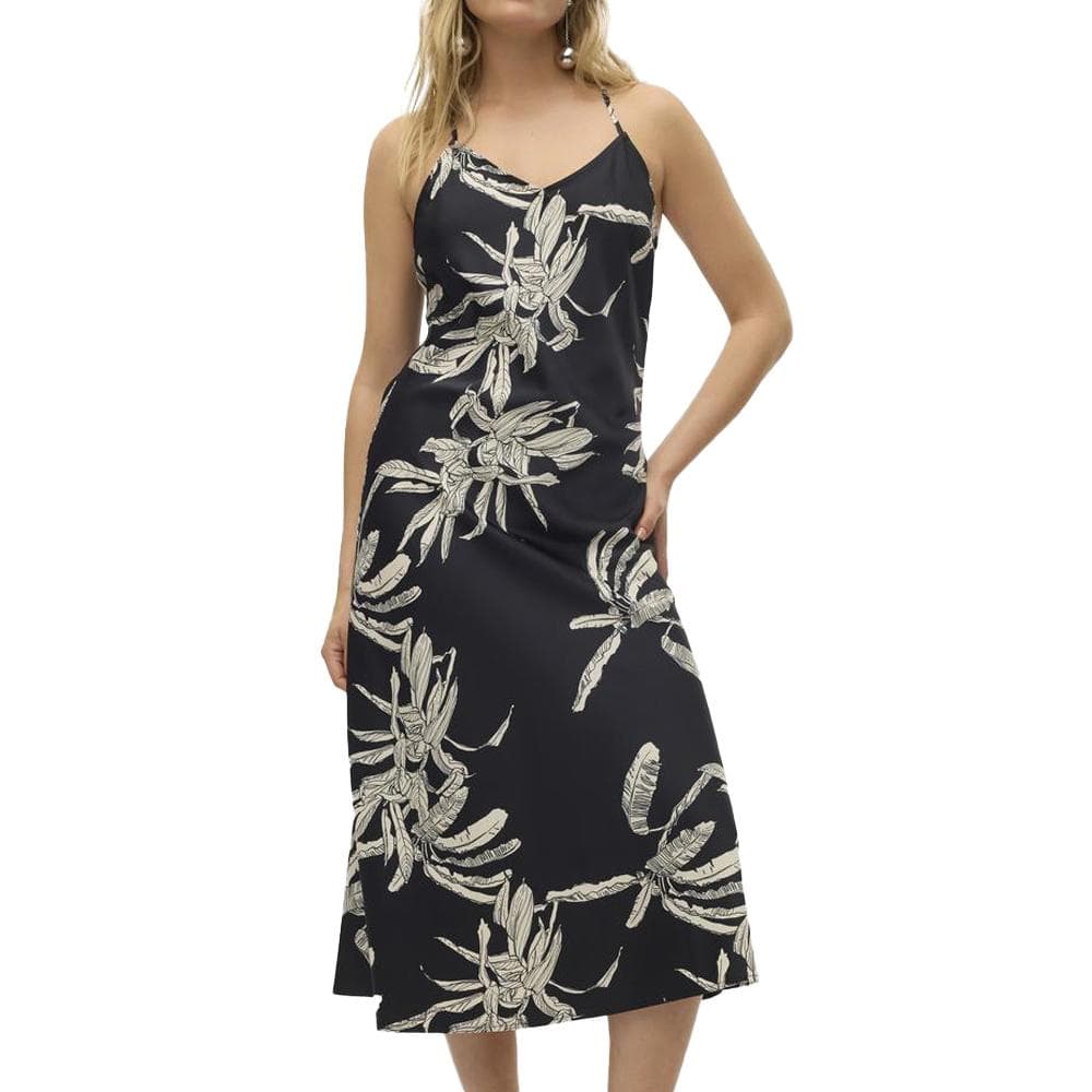 Robe Noire Femme Vero Moda Keila 1