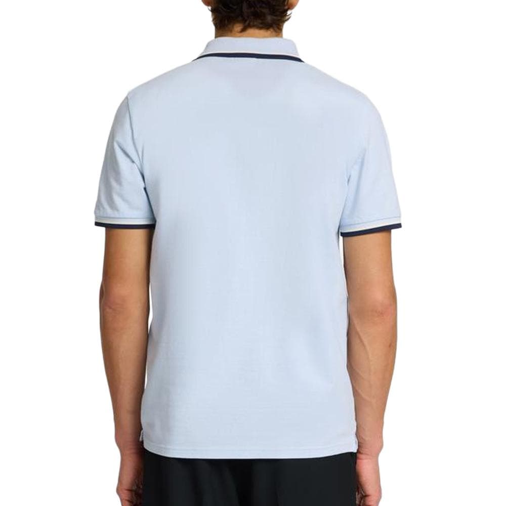 Polo Slim Bleu Homme Selected Atlas Sport 2