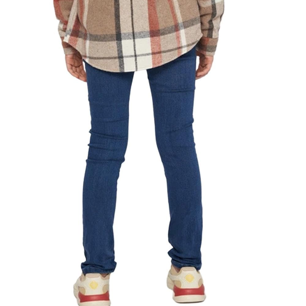 Jean Bleu Moyen Garçon Levi's 4E1613 2