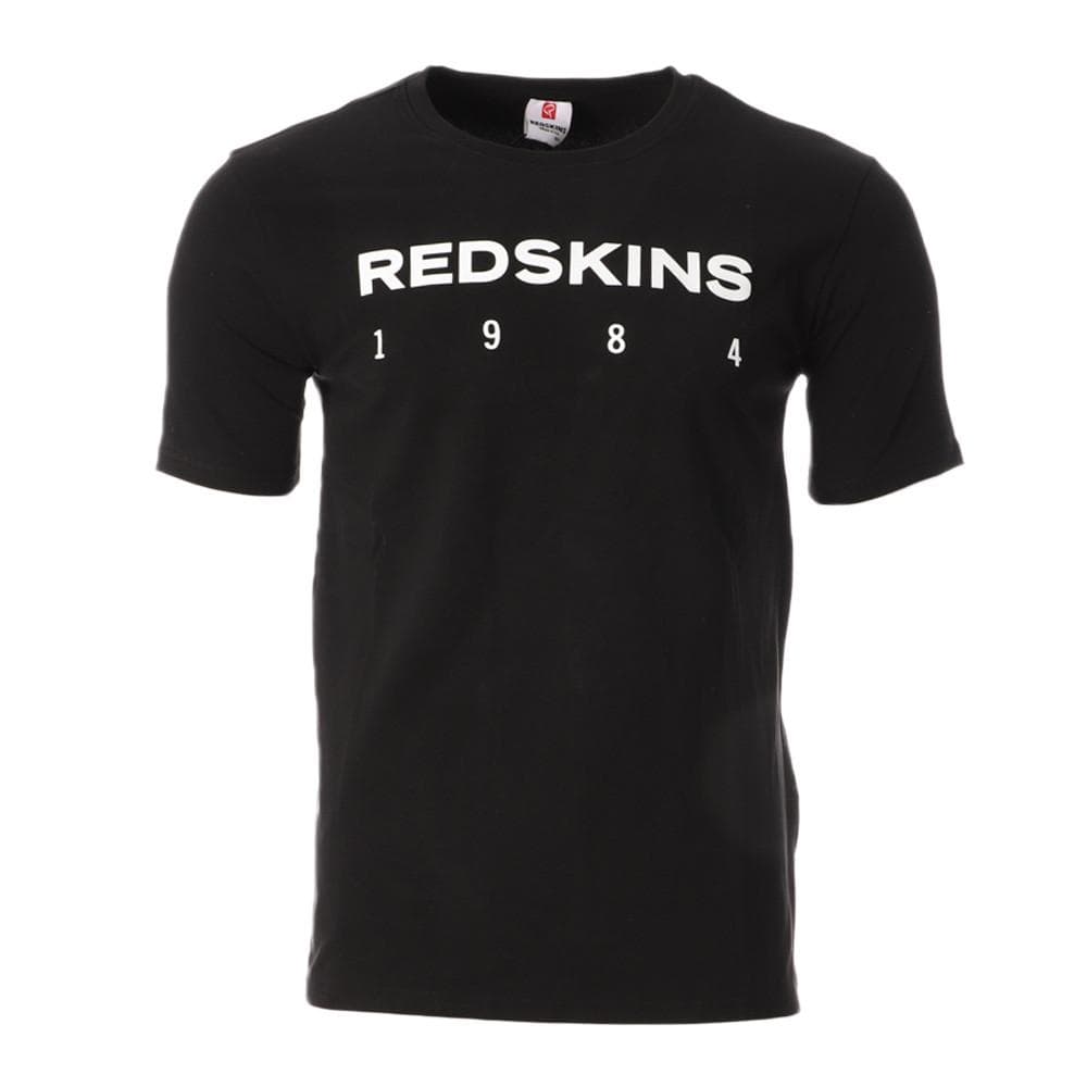 T-shirt Noir Homme Redskins Steelers 1