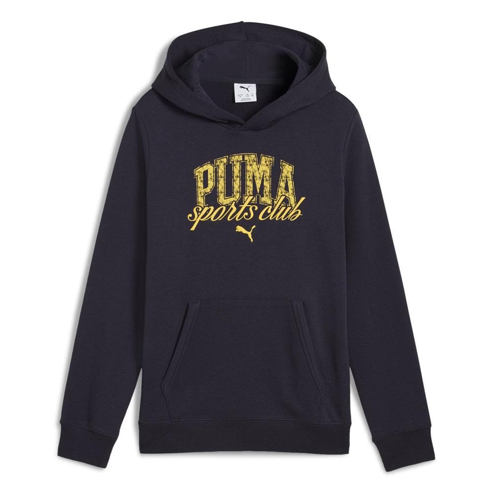 Sweat Marine/Jaune Garçon Puma Class 1