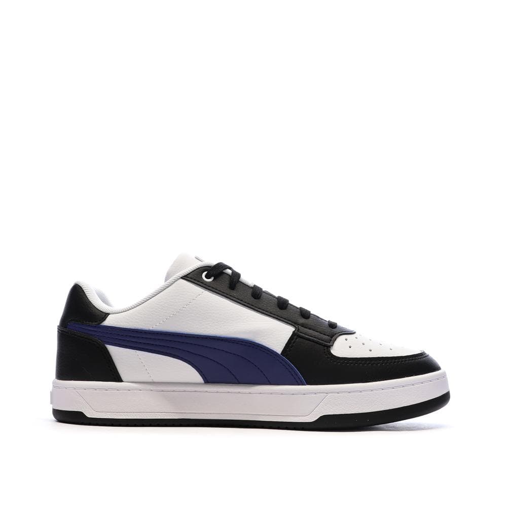 Baskets Blanc/Noir/Bleu Homme Puma Caven 2.0 2