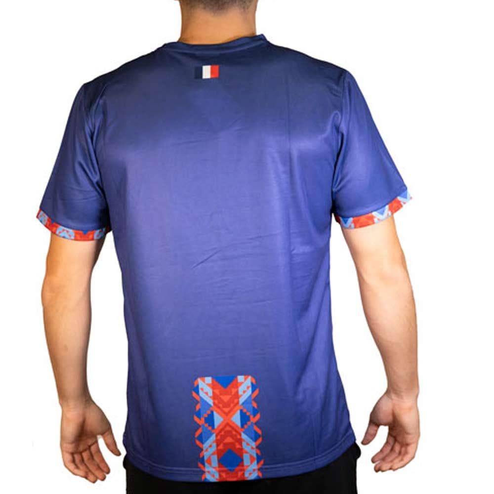 Maillot de Football Bleu Sport Zone Paris 4009 2
